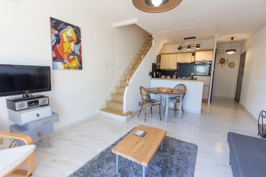 Superbe Duplex En Bord De Mer 라시오타 외부 사진