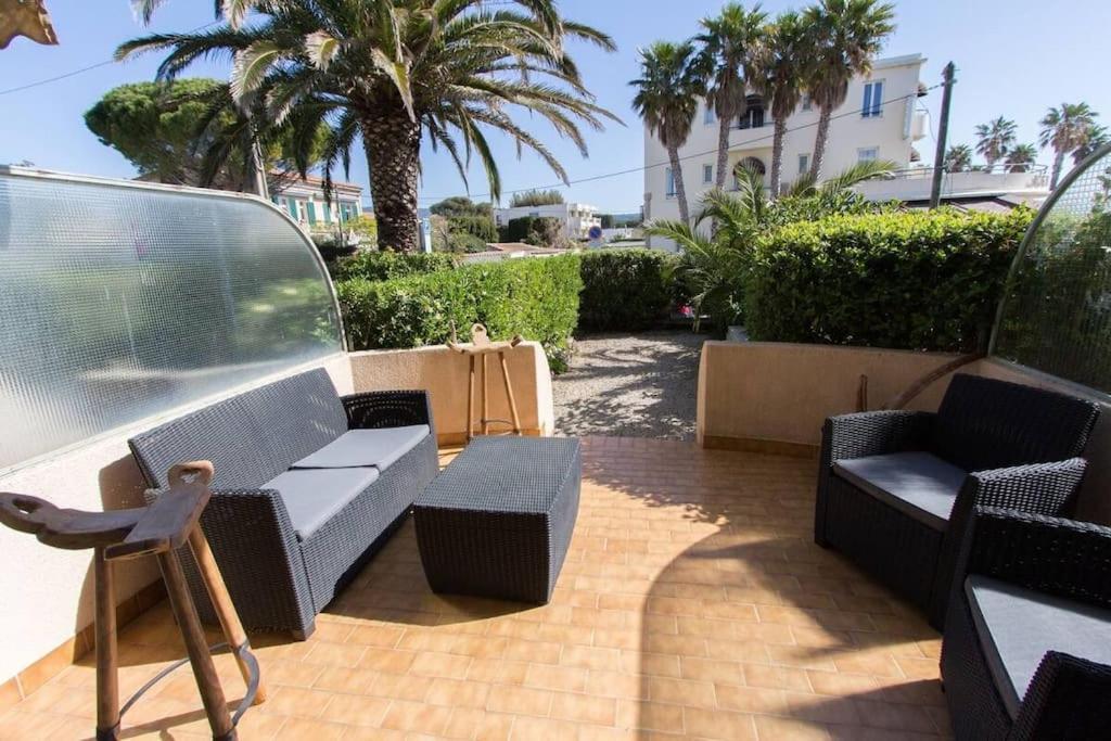 Superbe Duplex En Bord De Mer 라시오타 외부 사진