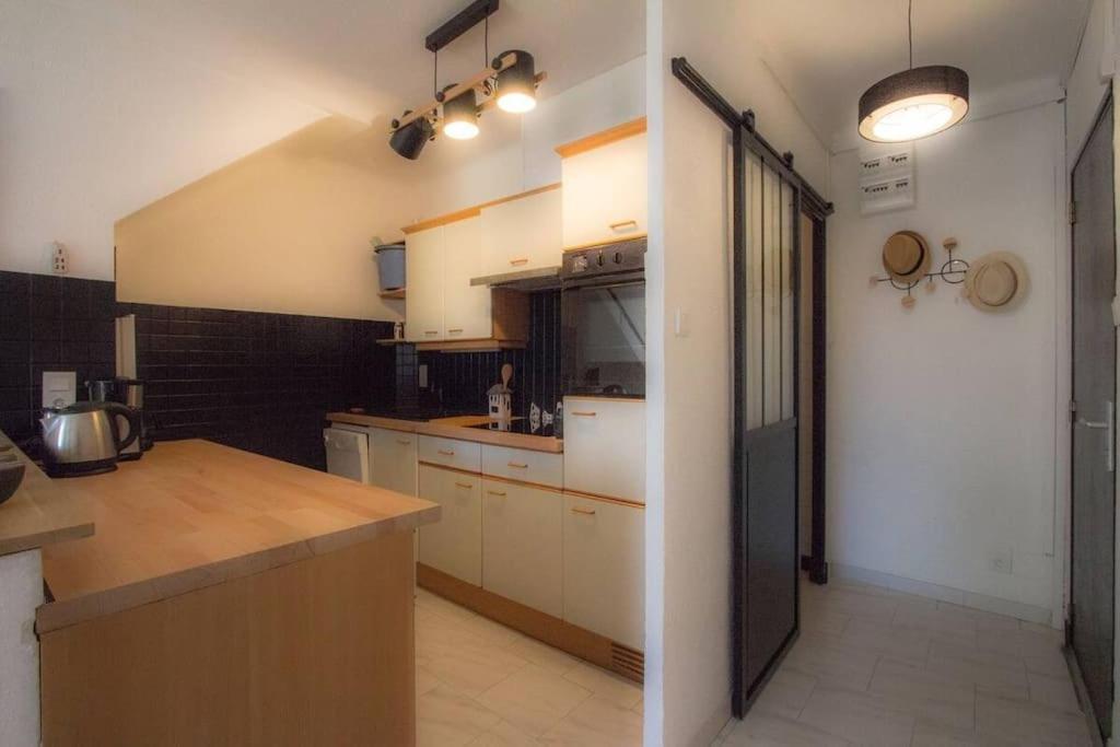 Superbe Duplex En Bord De Mer 라시오타 외부 사진